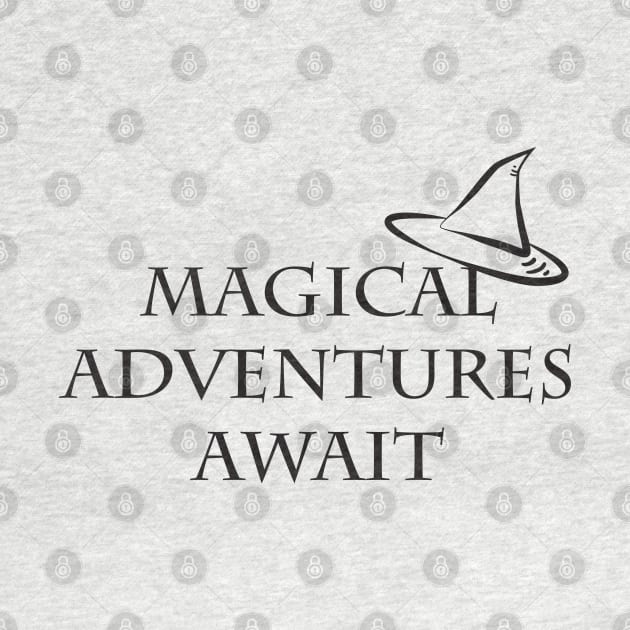 Magical Adventures Await by Pixcy Willow